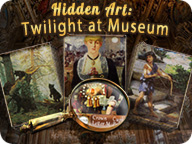 Hidden Art: Twilight at Museum