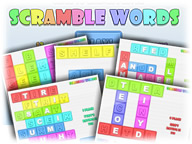 Scramble Words Puzzle