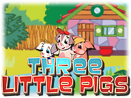 Three Little Pigs: Free Interactive Touch Book