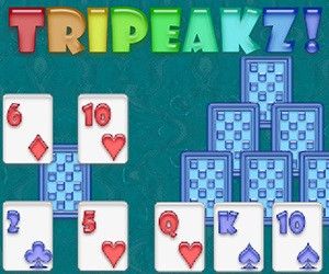TriPeakz! TriPeakz! Spiele