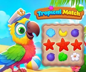 Tropical Match Tropical Match Spiele