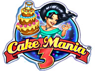 Cake Mania 3 Deluxe